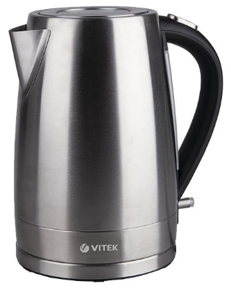 Изображение Электрический чайник VITEK VT-7000 SR (2200 Вт/1,7 л /металл/серебристый)