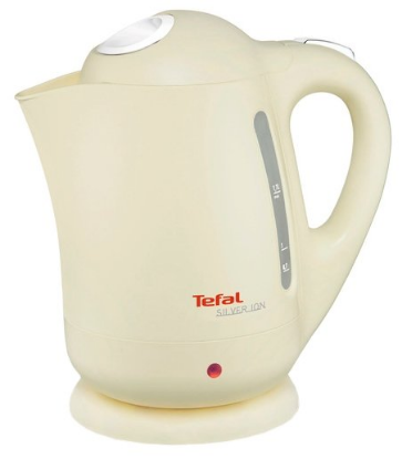 Изображение Электрический чайник Tefal BF9252 (2400 Вт/1,7 л /пластик/бежевый)