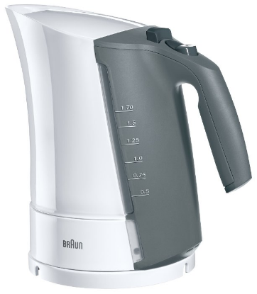 Изображение Электрический чайник Braun WK 300 (2200 Вт/1,7 л /пластик/белый)