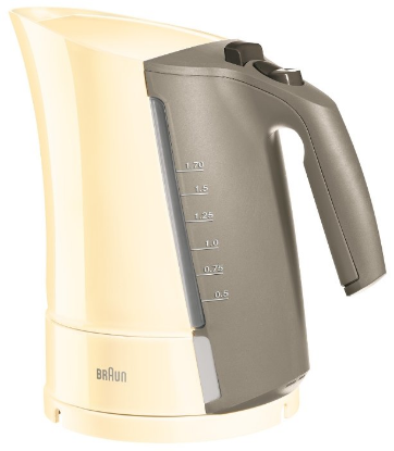 Изображение Электрический чайник Braun WK 300 (2200 Вт/1,7 л /пластик/кремовый)