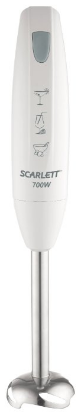 Изображение Блендер Scarlett SC-HB42S09 (погружной/700 Вт/белый)