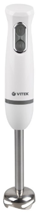 Изображение Блендер VITEK VT-3418W (погружной/700 Вт/белый)