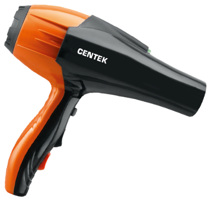 Изображение Фен CENTEK CT-2226 (2400 Вт /оранжевый, черный)