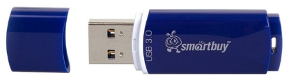 Изображение USB flash SmartBuy Crown,(USB 3.0/32 Гб)-синий (SB32GBCRW-Bl)