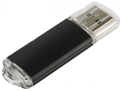 Изображение USB flash SmartBuy V-Cut,(USB 2.0/32 Гб)-черный (SB32GBVC-K)