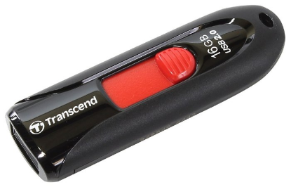 Изображение USB flash Transcend JetFlash 590,(USB 2.0/16 Гб)-черный (TS16GJF590K)