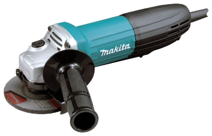 Изображение Угловая шлифмашина Makita GA5034 (720 Вт /125 мм/от сети) ()