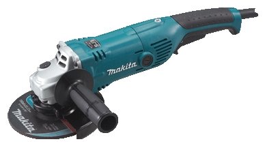 Изображение Угловая шлифмашина Makita GA5021C (1450 Вт /125 мм/от сети) ()