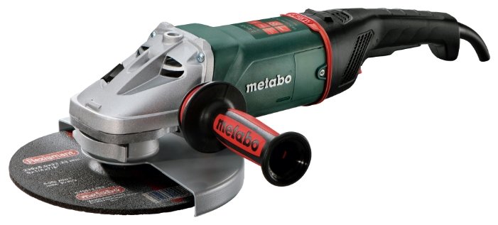 Изображение Угловая шлифмашина Metabo WE 24-230 MVT (2400 Вт /230 мм/от сети) (606469000)