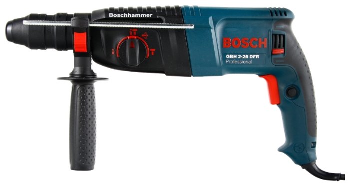 Изображение Перфоратор Bosch GBH 2-26 DFR (SDS-Plus 800 Вт )