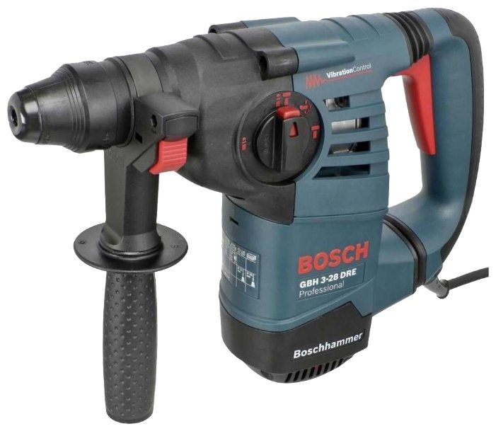 Изображение Перфоратор Bosch GBH 3-28 DRE (SDS-Plus 800 Вт )