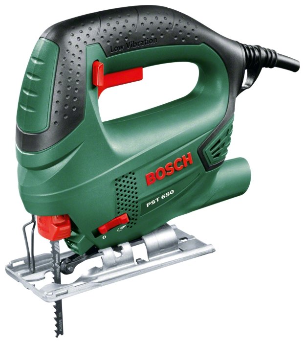 Изображение Электролобзик Bosch PST 650 500 Вт