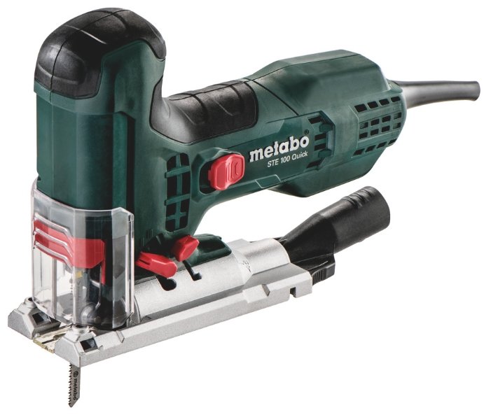 Изображение Электролобзик Metabo STE 100 QUICK коробка 710 Вт