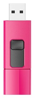 Изображение USB flash Silicon Power Ultima U05,(USB 2.0/8 Гб)-розовый (SP008GBUF2U05V1H)
