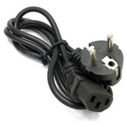Изображение Кабель питания Atcom AT6988 CEE 7/7 IEC 320 C13 черный 1,2 м