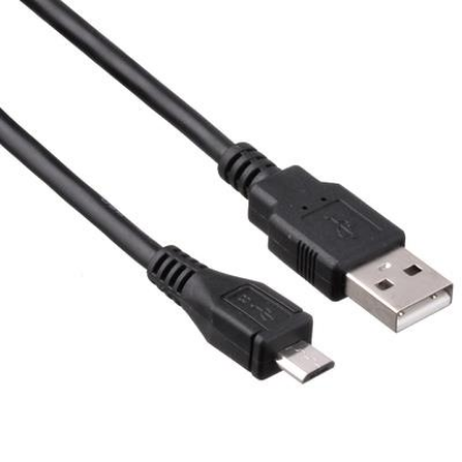 Изображение Кабель соединительный ExeGate EX205298RUS USB 2.0 A Micro USB 2.0 B черный 0,5 м