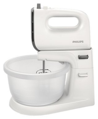 Изображение Миксер Philips HR3745/00 (450 Вт /белый)