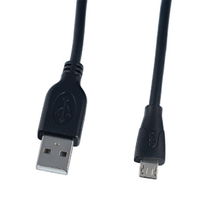 Изображение Кабель соединительный Perfeo U4005 USB 2.0 A Micro USB 2.0 B черный 5 м