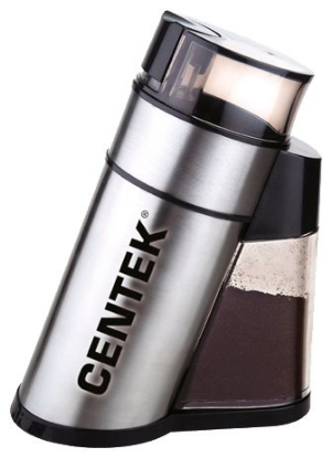 Изображение Кофемолка CENTEK CT-1359 (70 г/250 Вт /серебристый)