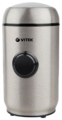 Изображение Кофемолка VITEK VT-7123ST (50 г/150 Вт /серебристый)