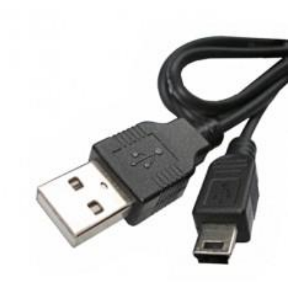 Изображение Кабель соединительный 5BITES UC5007-010C USB 2.0 A mini USB 2.0 B черный 1 м