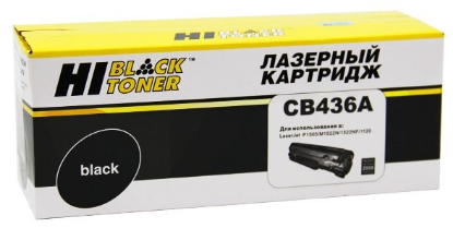 Изображение Картридж Hi-Black HB-CB436A