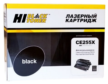 Изображение Картридж Hi-Black HB-CE255X