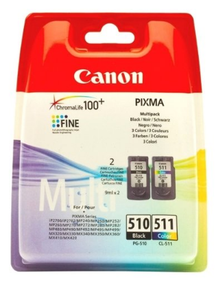 Изображение Картридж Canon PG-510/CL-511 Multipack