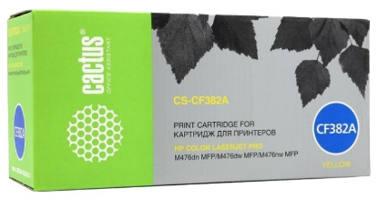 Изображение Картридж Cactus CS-CF382A