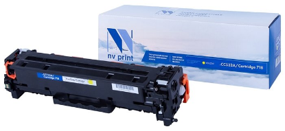 Изображение Картридж NV Print CC532A/718