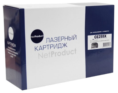 Изображение Картридж Net Product N-CE255X с чипом