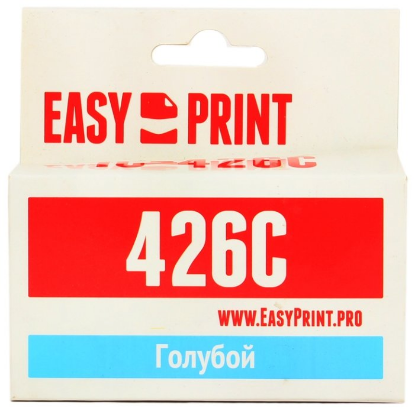 Изображение Картридж EasyPrint IC-CLI426C с чипом