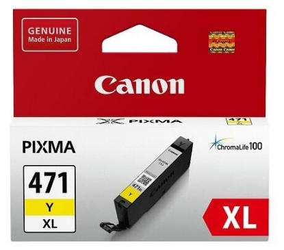 Изображение Картридж Canon CLI-471Y XL