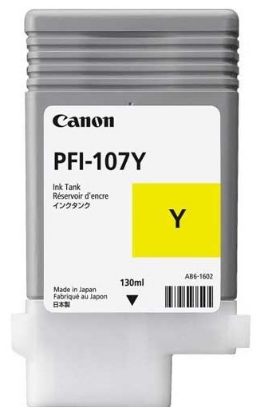 Изображение Картридж Canon PFI-107Y