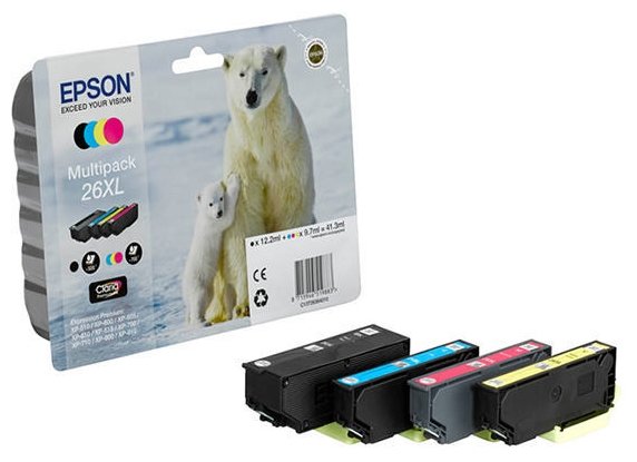 Изображение Картридж Epson C13T26364010