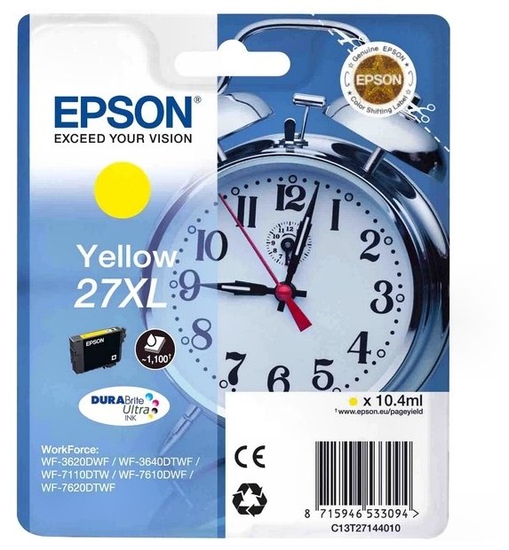 Изображение Картридж Epson C13T27144020