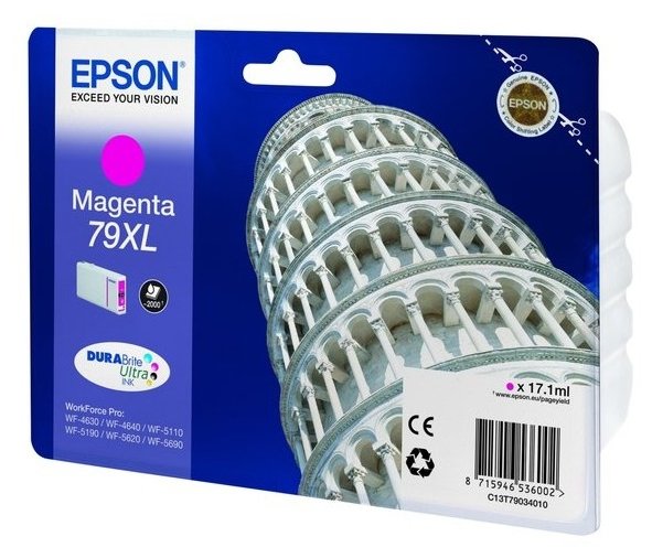 Изображение Картридж Epson C13T79034010