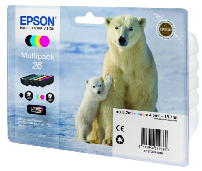 Изображение Картридж Epson C13T26164010