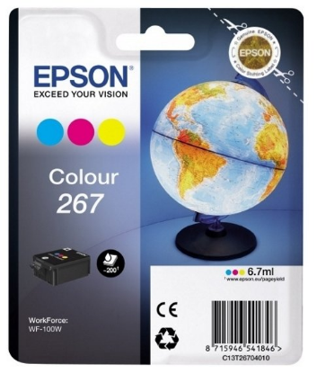 Изображение Картридж Epson C13T26704010