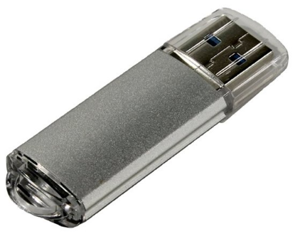 Изображение USB flash SmartBuy V-Cut,(USB 3.0/128 Гб)-серебристый ()