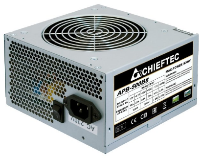 Изображение Блок питания Chieftec APB-500B8 500W () (500 Вт )