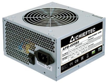 Изображение Блок питания Chieftec APB-400B8 400W () (400 Вт )