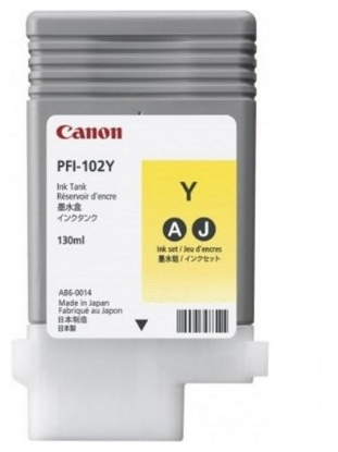 Изображение Картридж Canon PFI-102Y