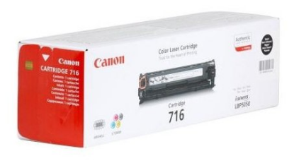 Изображение Картридж Canon 716BK