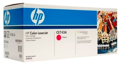 Изображение Картридж HP CE743A