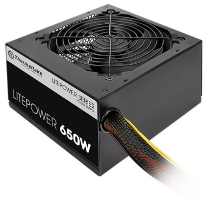 Изображение Блок питания Thermaltake Litepower 650W (230V) () (650 Вт )