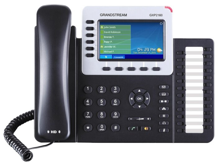Изображение VoIP-телефон Grandstream GXP2160