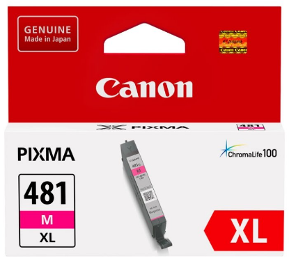 Изображение Картридж Canon CLI-481M XL