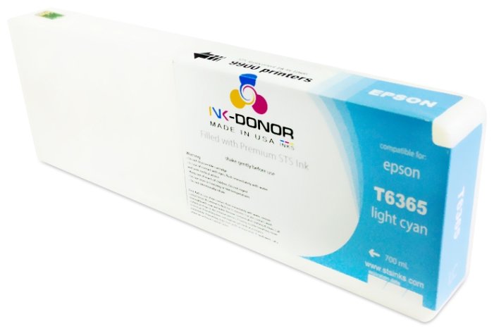 Изображение Картридж Epson C13T636500