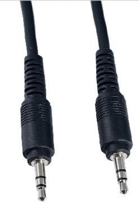 Изображение Кабель соединительный Perfeo J2103 3.5 mm jack-3.5 mm jack (черный) (2 м)